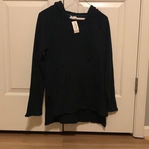 Dark green hoodie